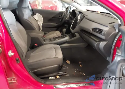 2024 Subaru Crosstrek Premium from USA, damaged, VIN JF2GUADC8RH200850